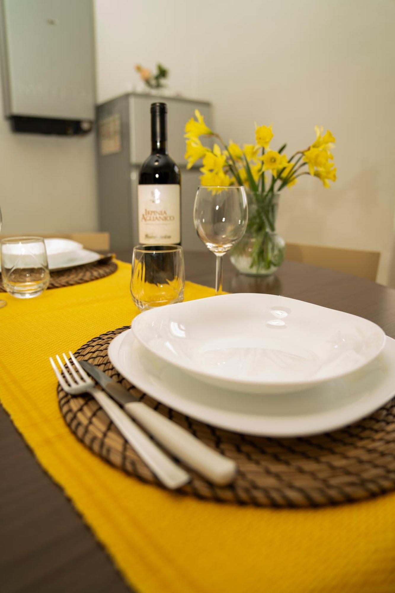 Sotto La Torre Apartment Caiazzo ภายนอก รูปภาพ